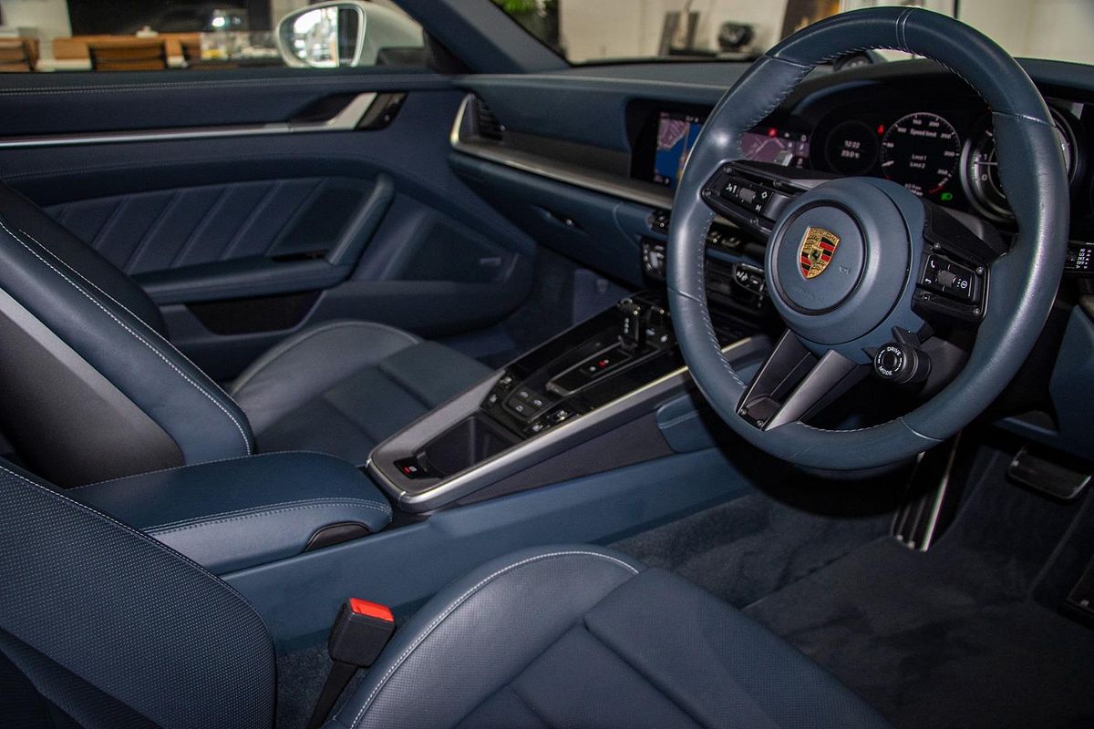 2021 Porsche 911 Turbo 992