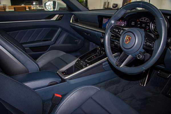 2021 Porsche 911 Turbo 992