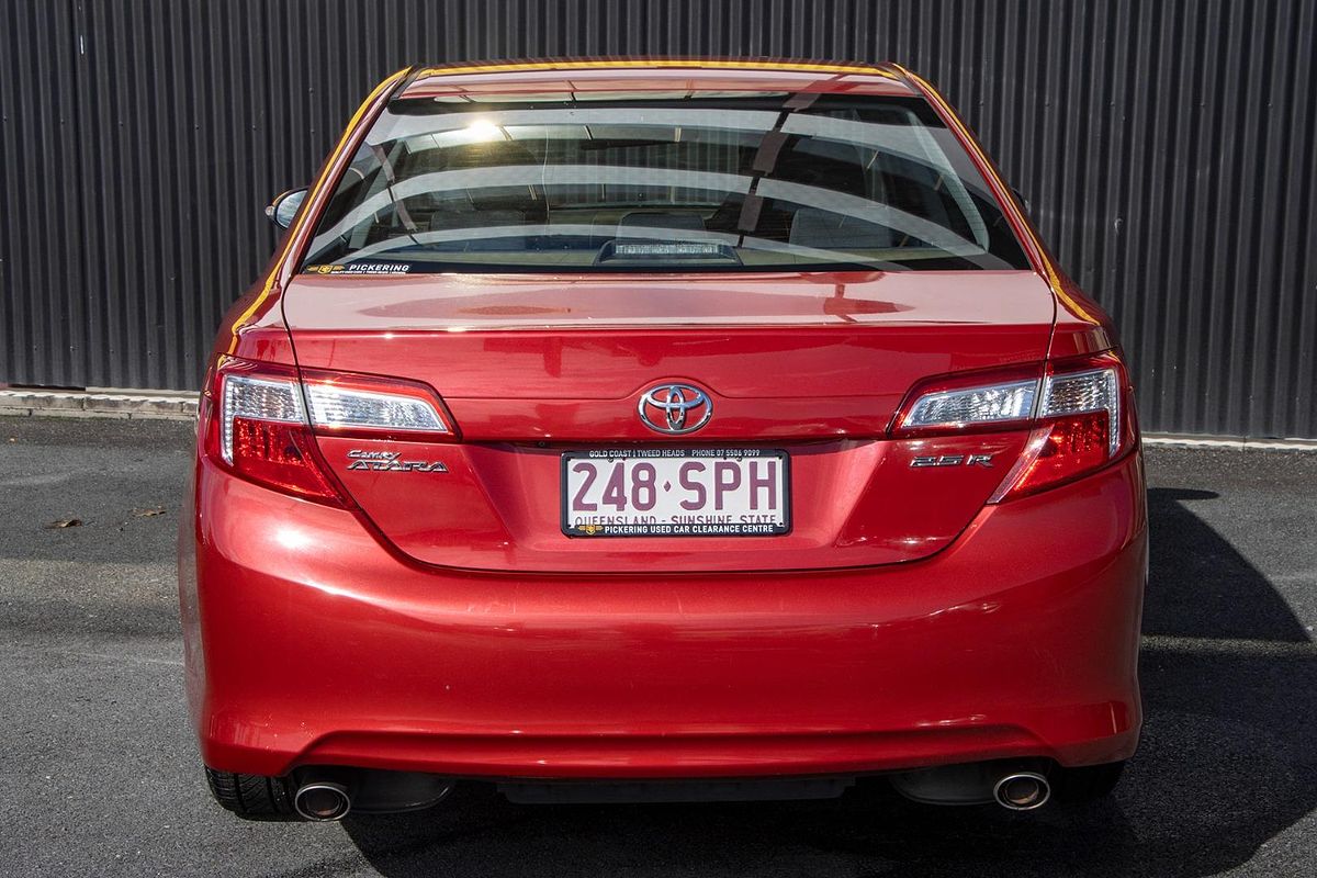2012 Toyota Camry Atara S ASV50R
