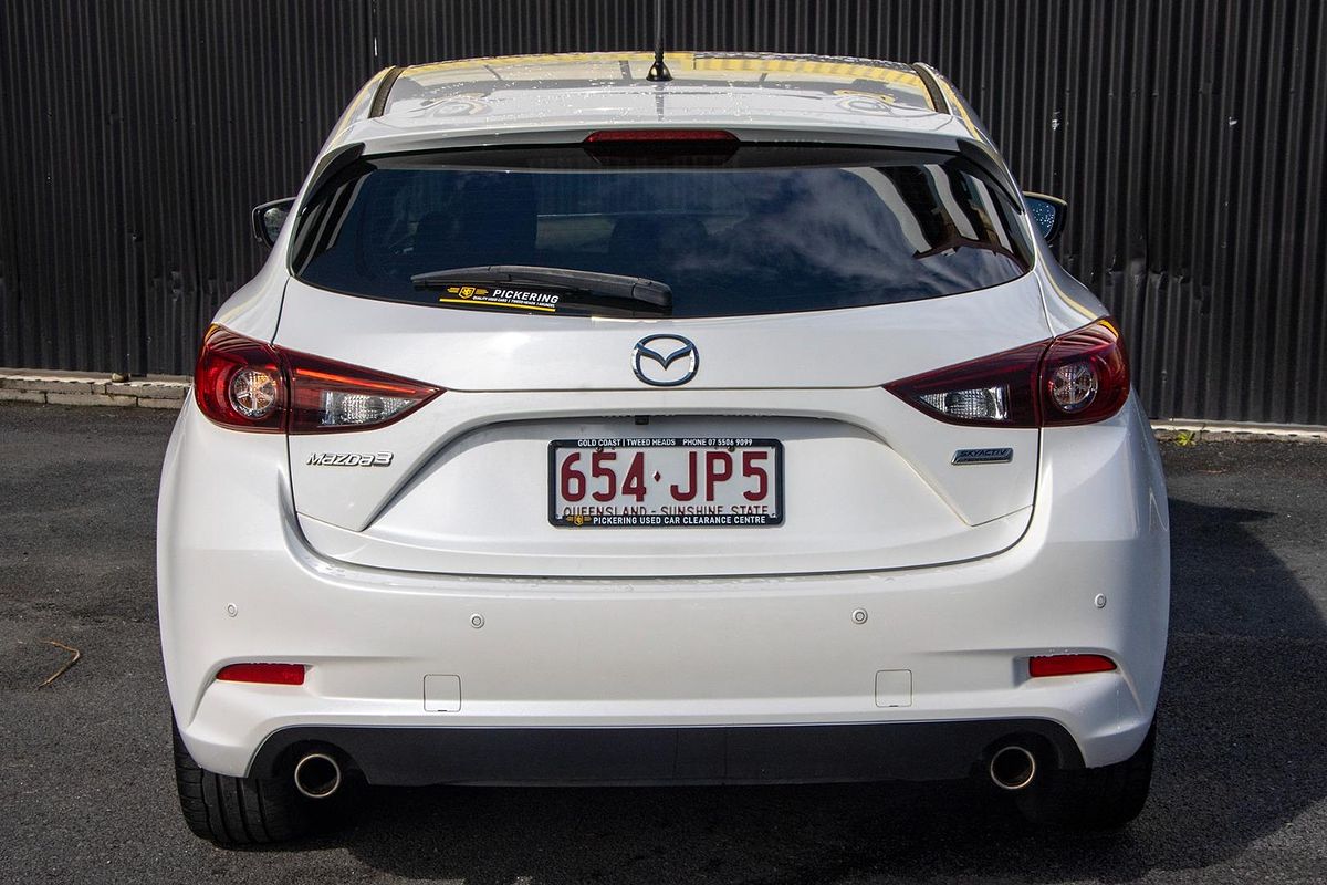2017 Mazda 3 SP25 Astina BN Series