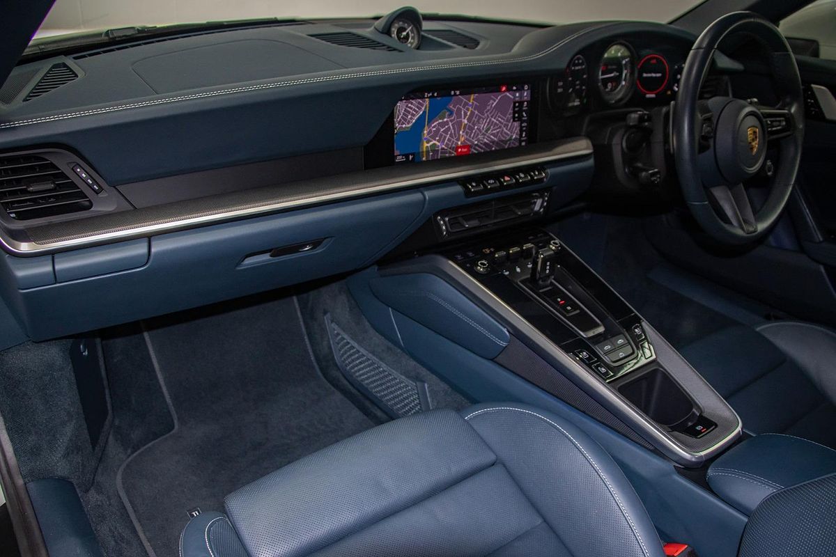 2021 Porsche 911 Turbo 992
