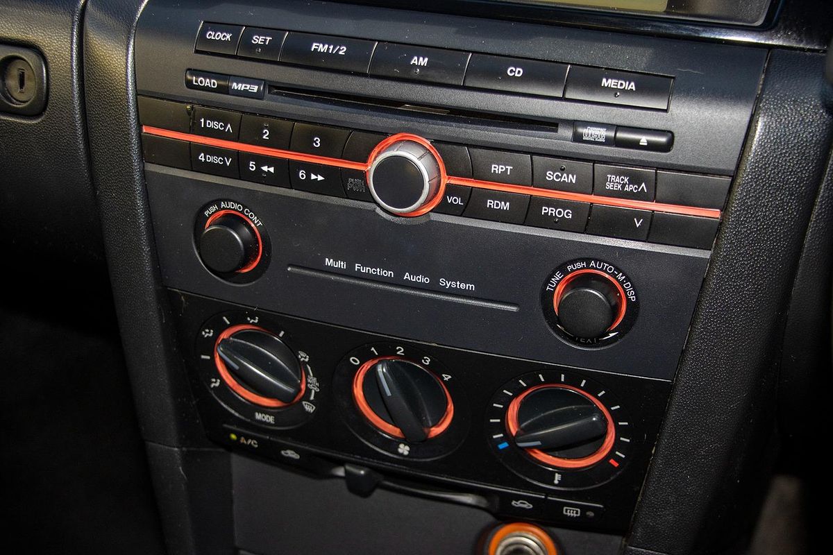 2008 Mazda 3 Neo Sport BK Series 2