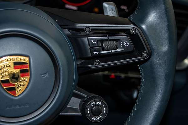 2021 Porsche 911 Turbo 992
