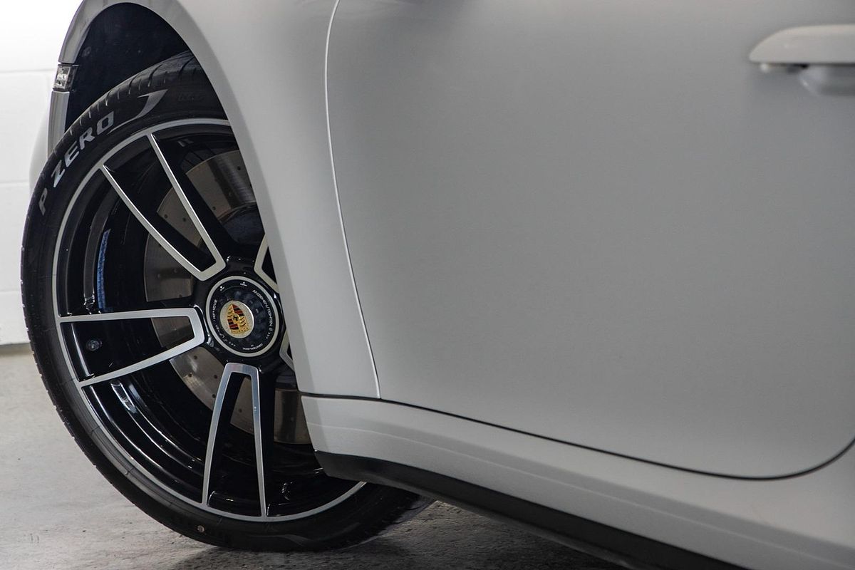 2021 Porsche 911 Turbo 992