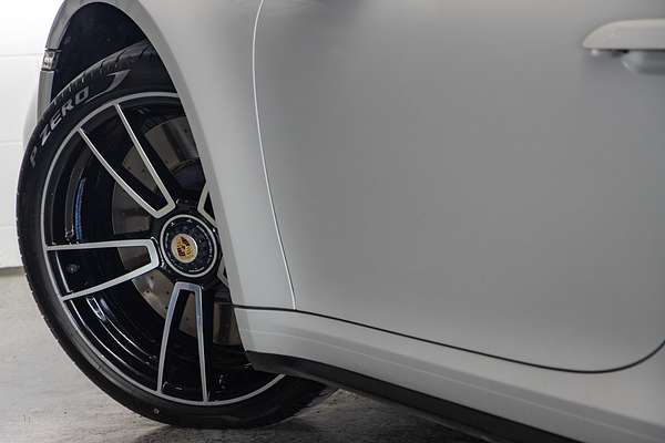2021 Porsche 911 Turbo 992