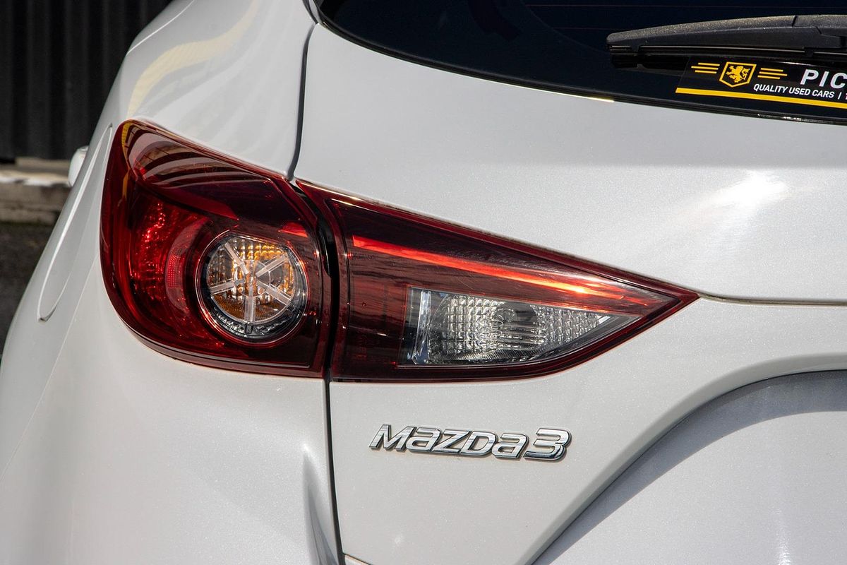 2017 Mazda 3 SP25 Astina BN Series
