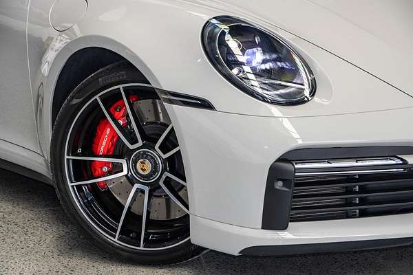 2021 Porsche 911 Turbo 992