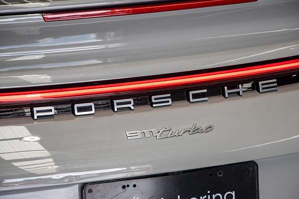 2021 Porsche 911 Turbo 992