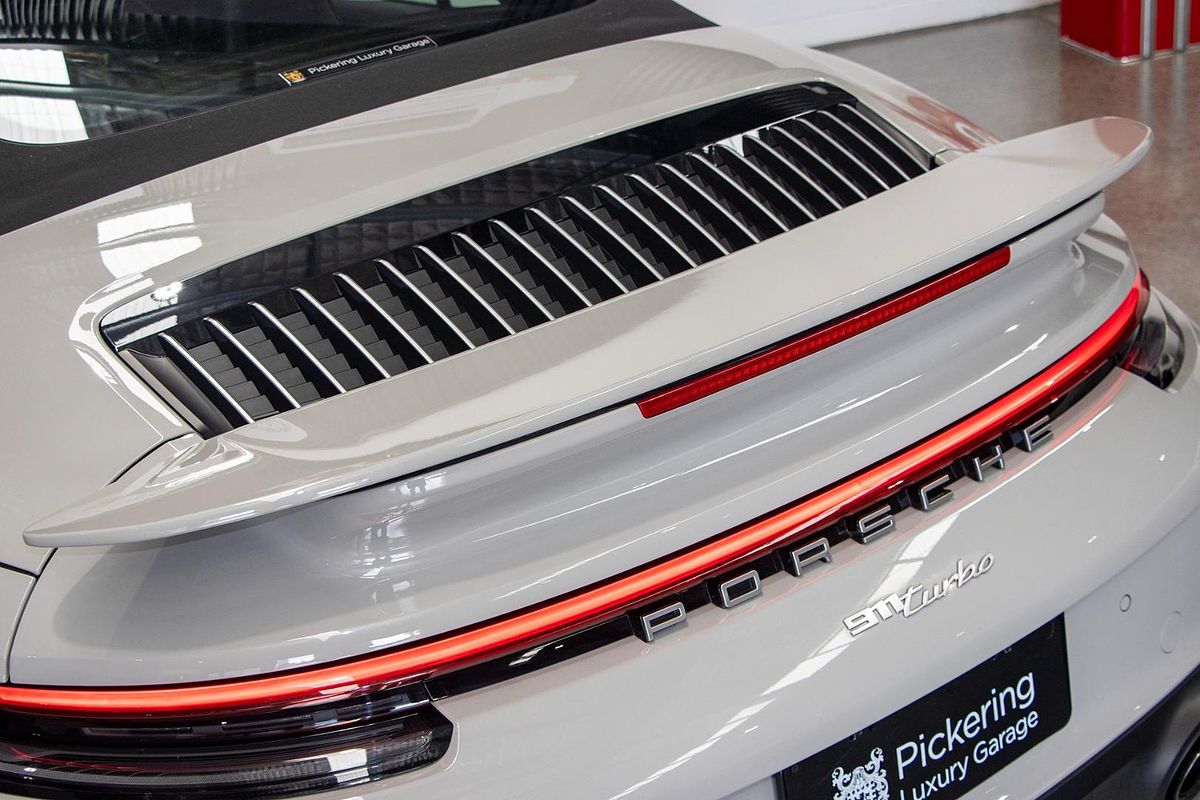 2021 Porsche 911 Turbo 992