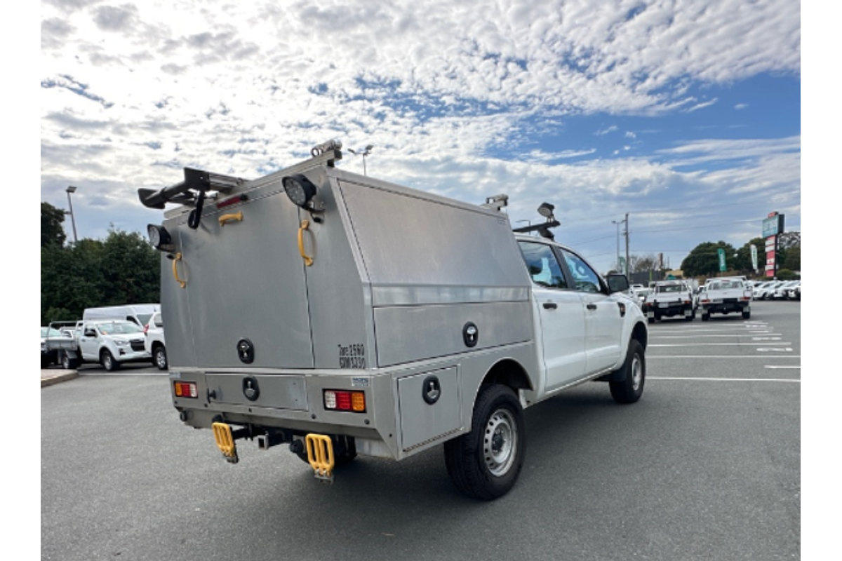 2016 Ford Ranger XL PX MkII 4X4 3.2L