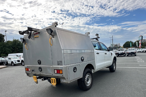 2016 Ford Ranger XL PX MkII 4X4 3.2L