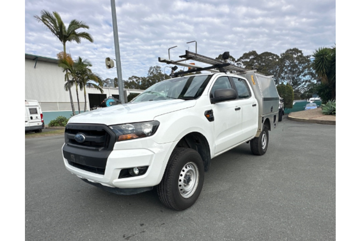 2016 Ford Ranger XL PX MkII 4X4 3.2L