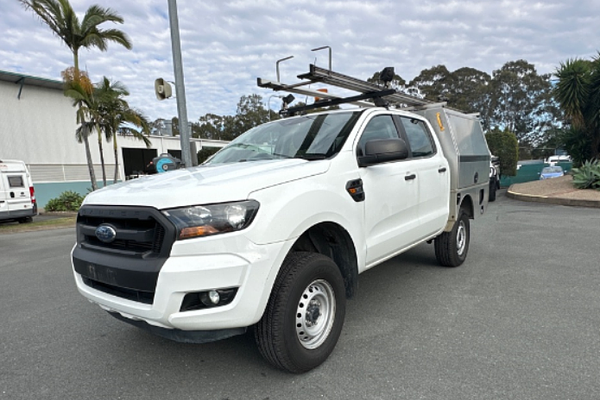 2016 Ford Ranger XL PX MkII 4X4 3.2L