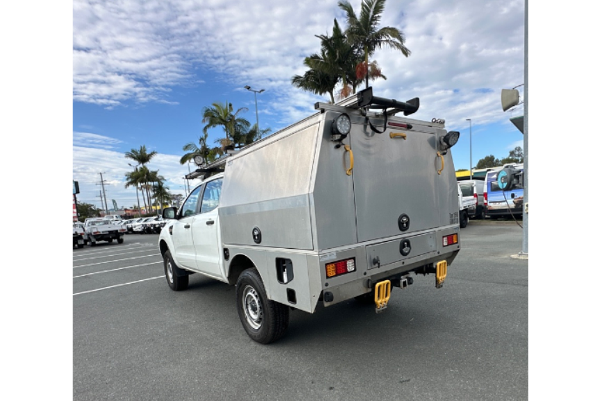 2016 Ford Ranger XL PX MkII 4X4 3.2L