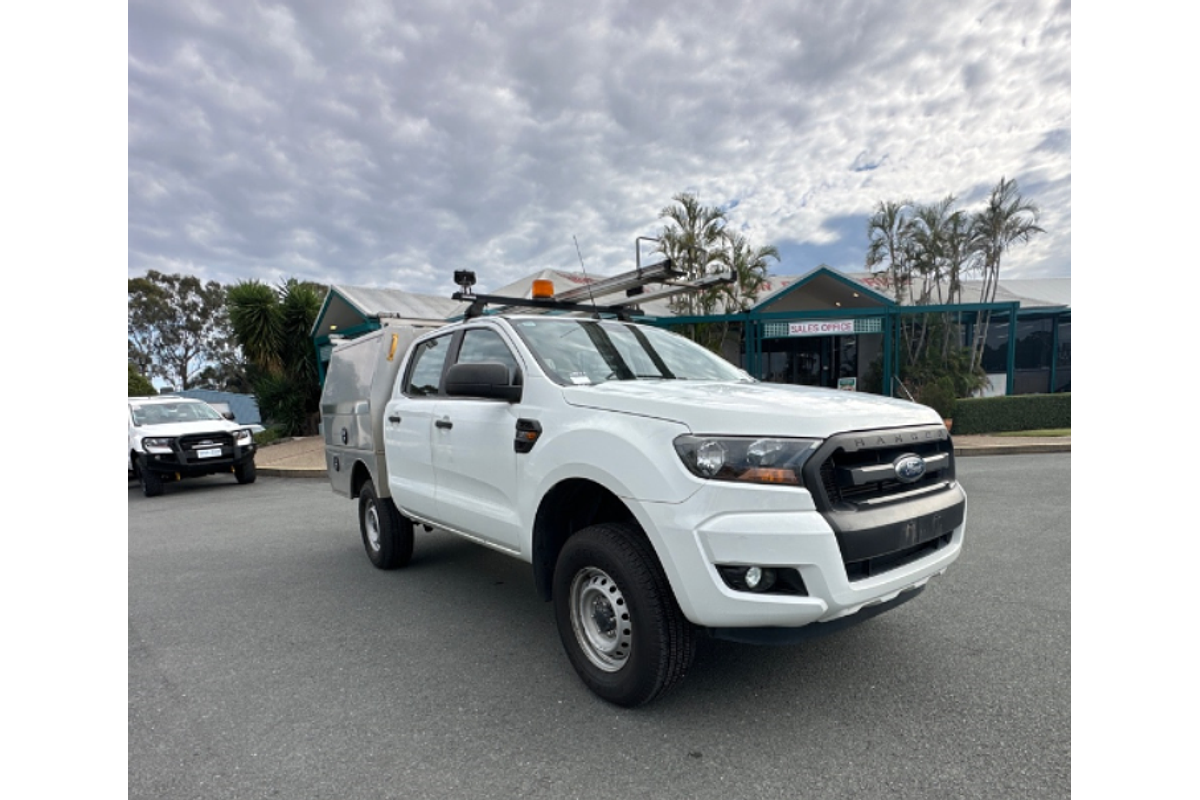 2016 Ford Ranger XL PX MkII 4X4 3.2L