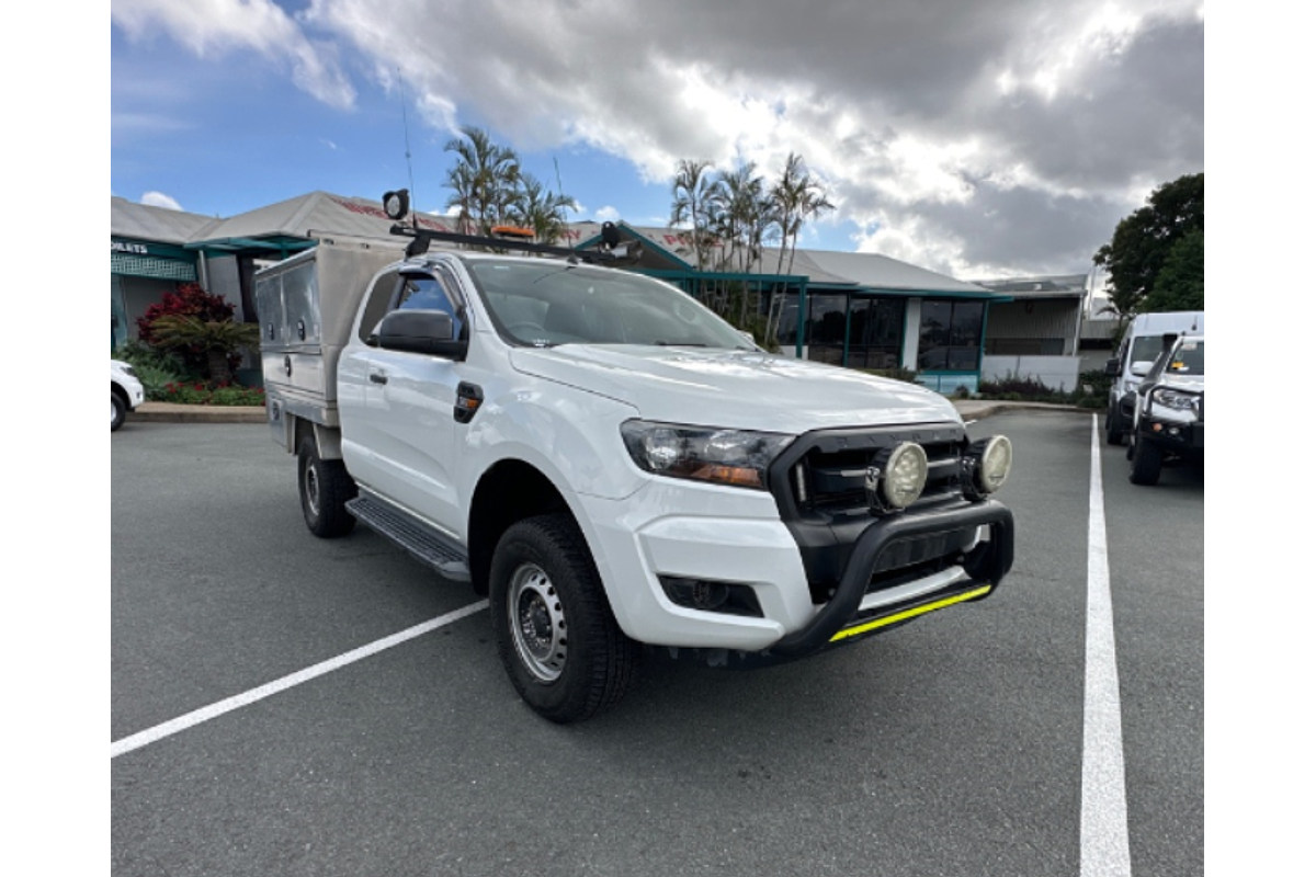 2017 Ford Ranger XL PX MkII 4X4 3.2L