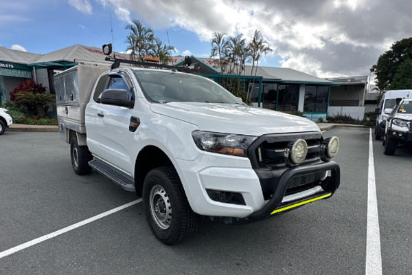 2017 Ford Ranger XL PX MkII 4X4 3.2L