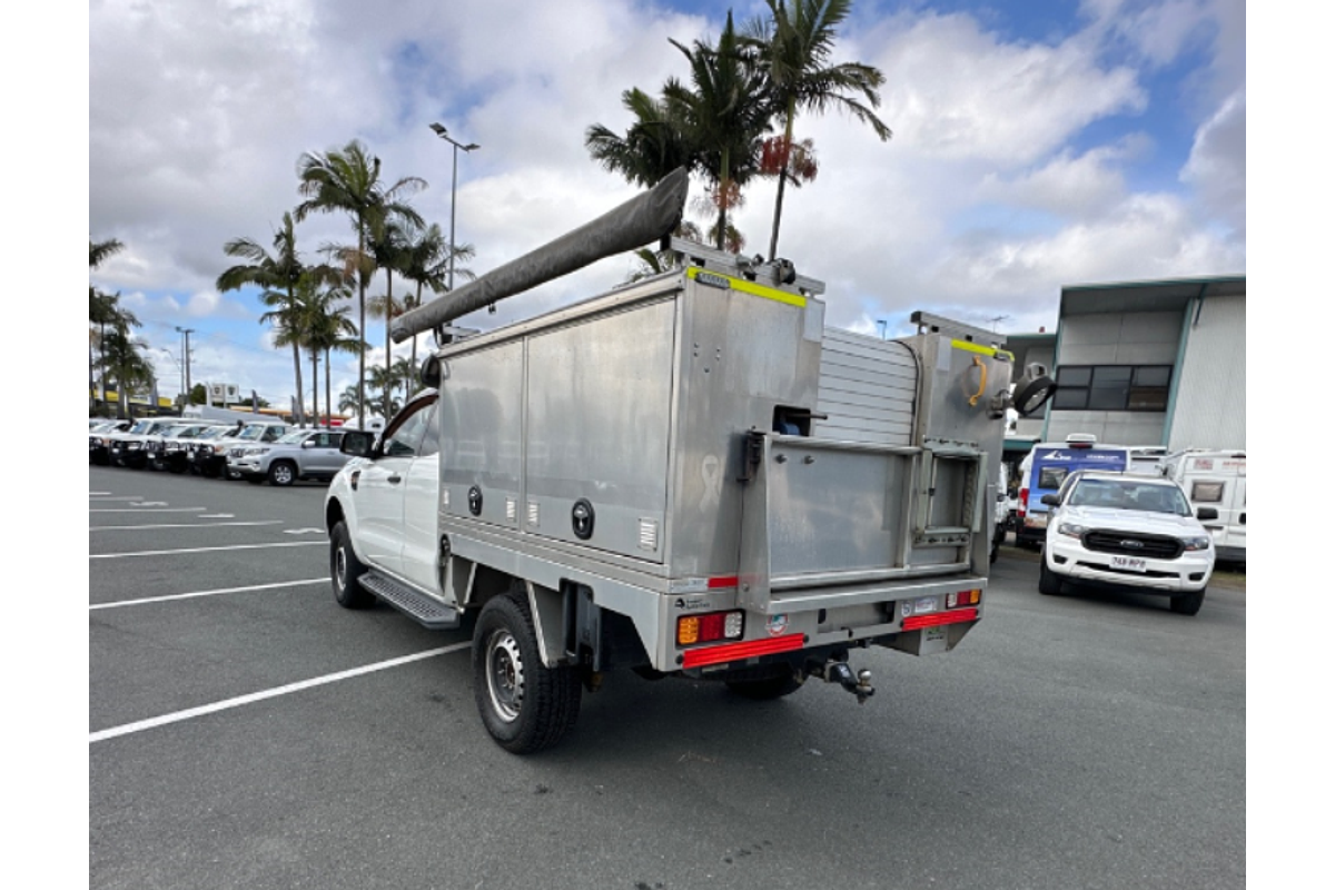 2017 Ford Ranger XL PX MkII 4X4 3.2L