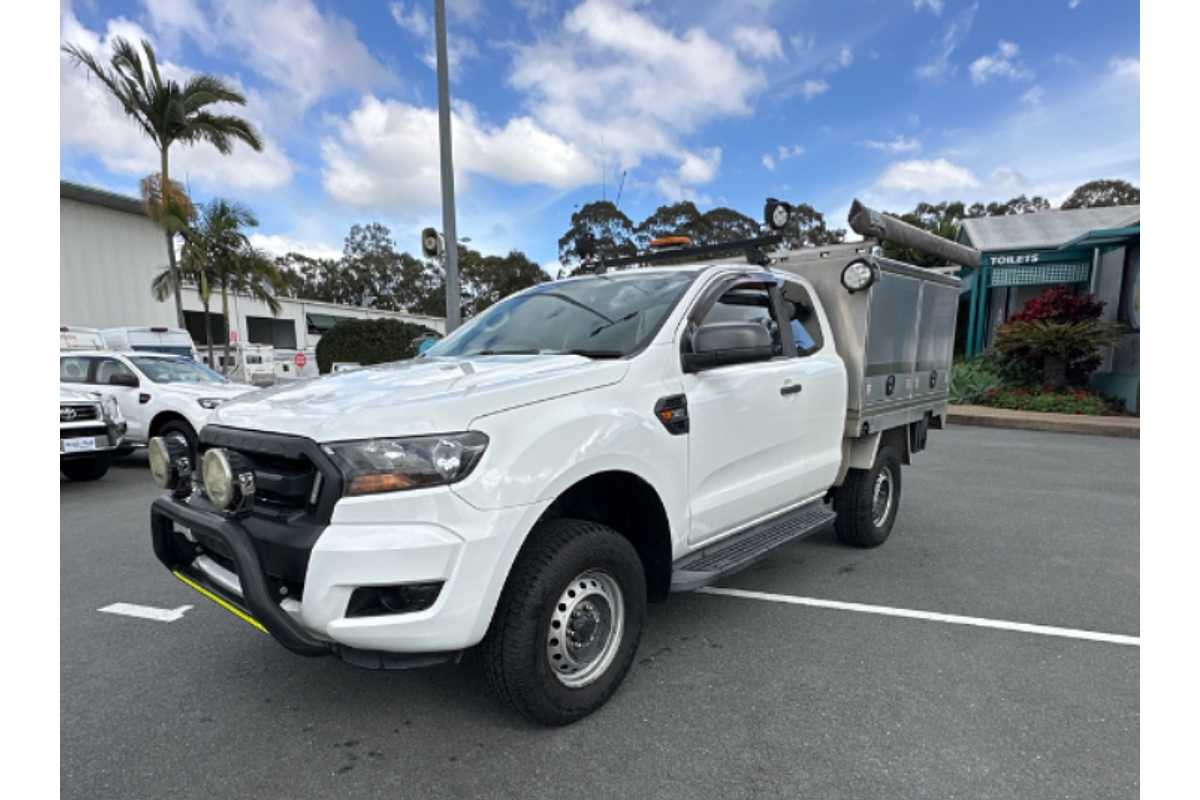 2017 Ford Ranger XL PX MkII 4X4 3.2L