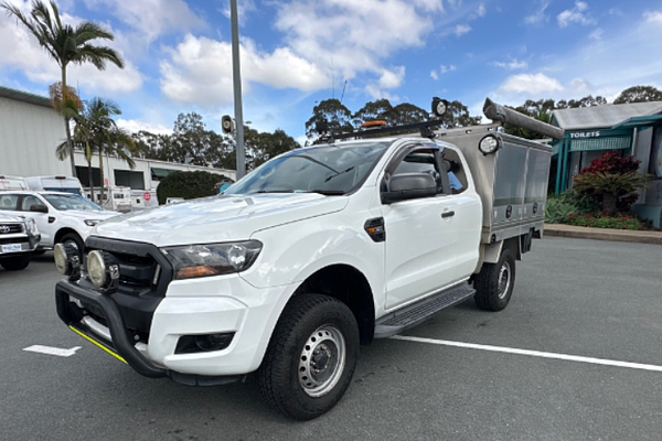 2017 Ford Ranger XL PX MkII 4X4 3.2L