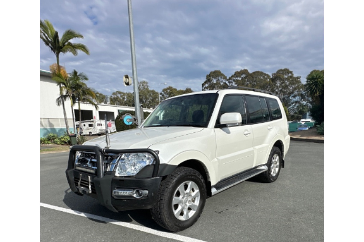 2019 Mitsubishi Pajero GLX NX