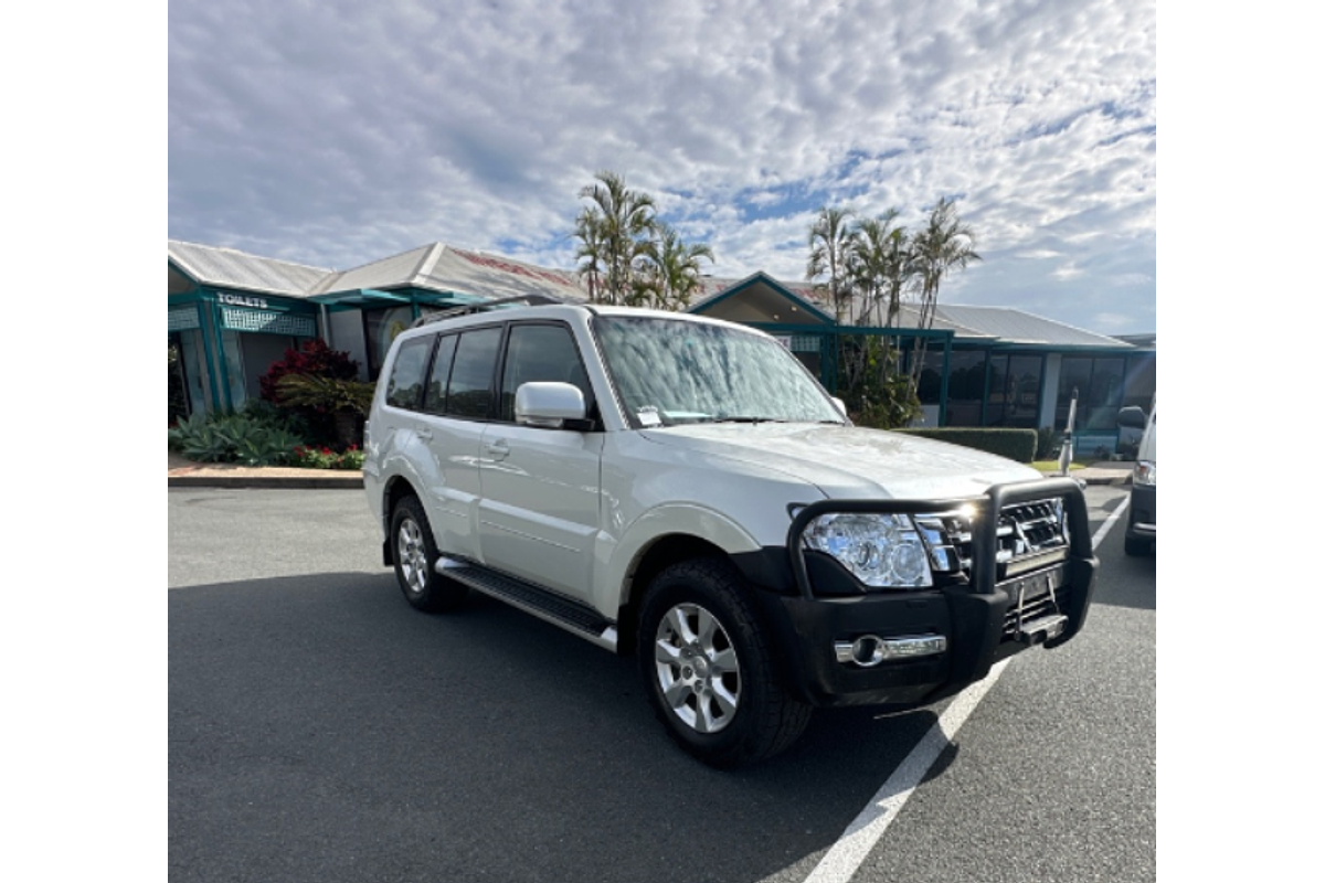 2019 Mitsubishi Pajero GLX NX