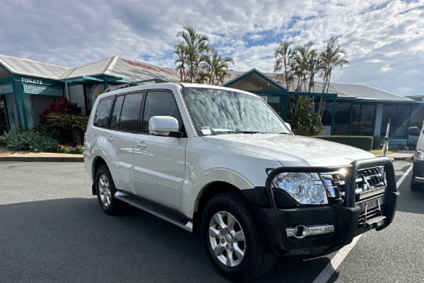 2019 Mitsubishi Pajero GLX NX