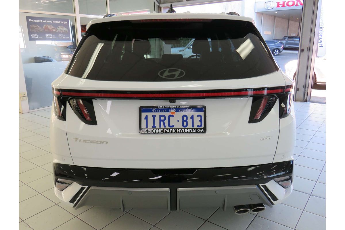 2025 Hyundai Tucson Elite N Line NX4.V3