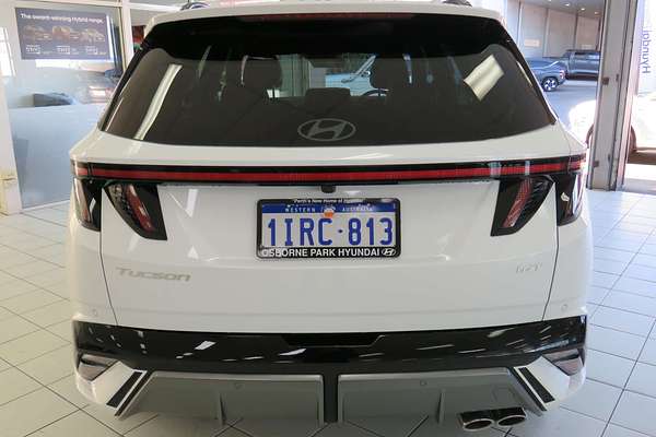 2025 Hyundai Tucson Elite N Line NX4.V3