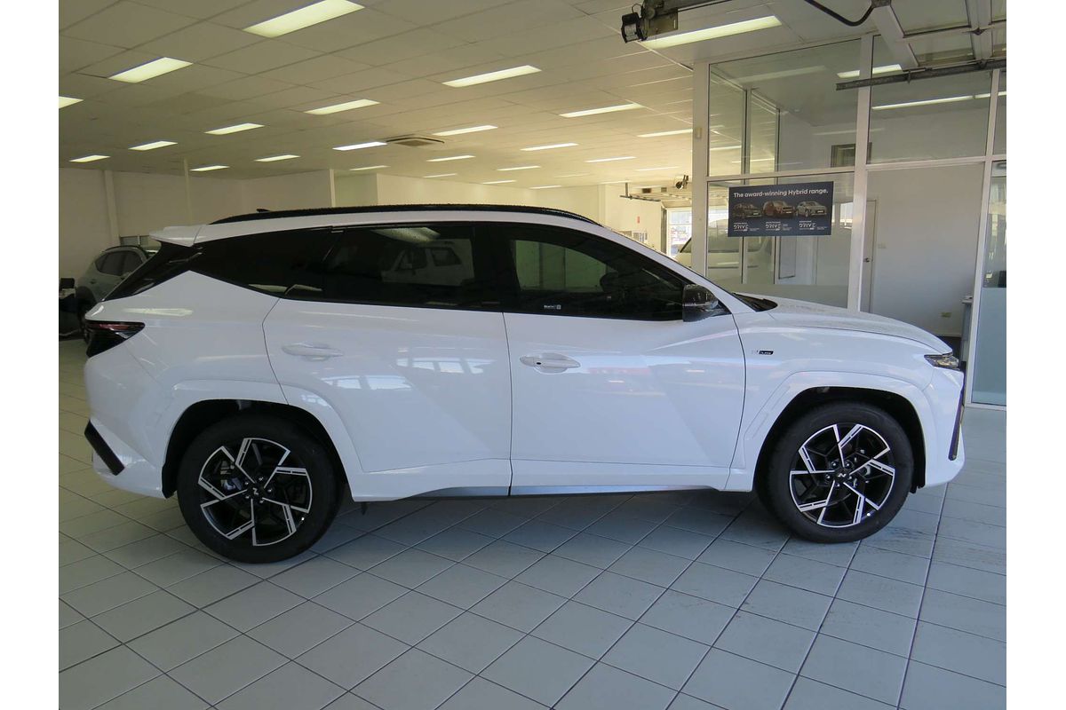 2025 Hyundai Tucson Elite N Line NX4.V3