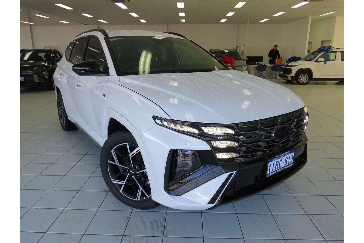 2025 Hyundai Tucson Elite N Line NX4.V3