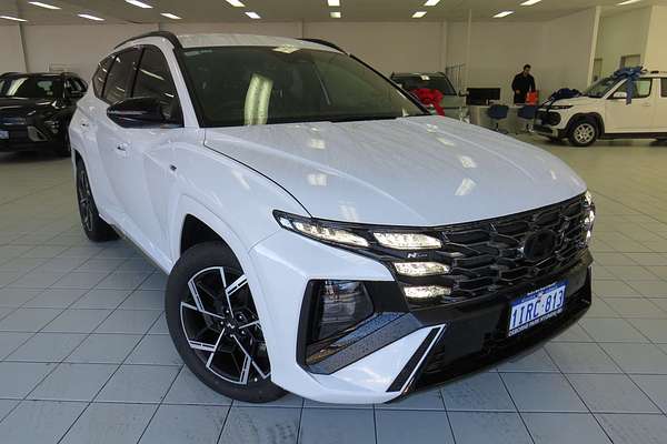 2025 Hyundai Tucson Elite N Line NX4.V3