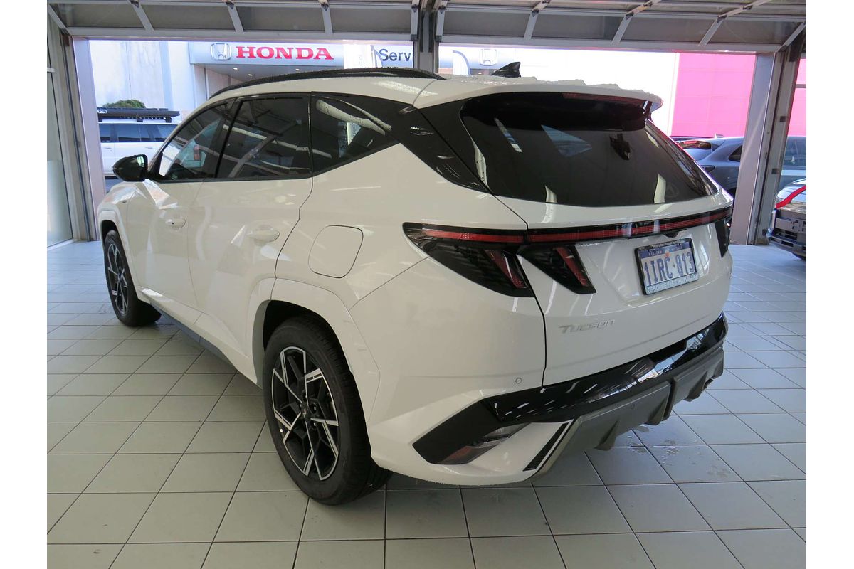 2025 Hyundai Tucson Elite N Line NX4.V3