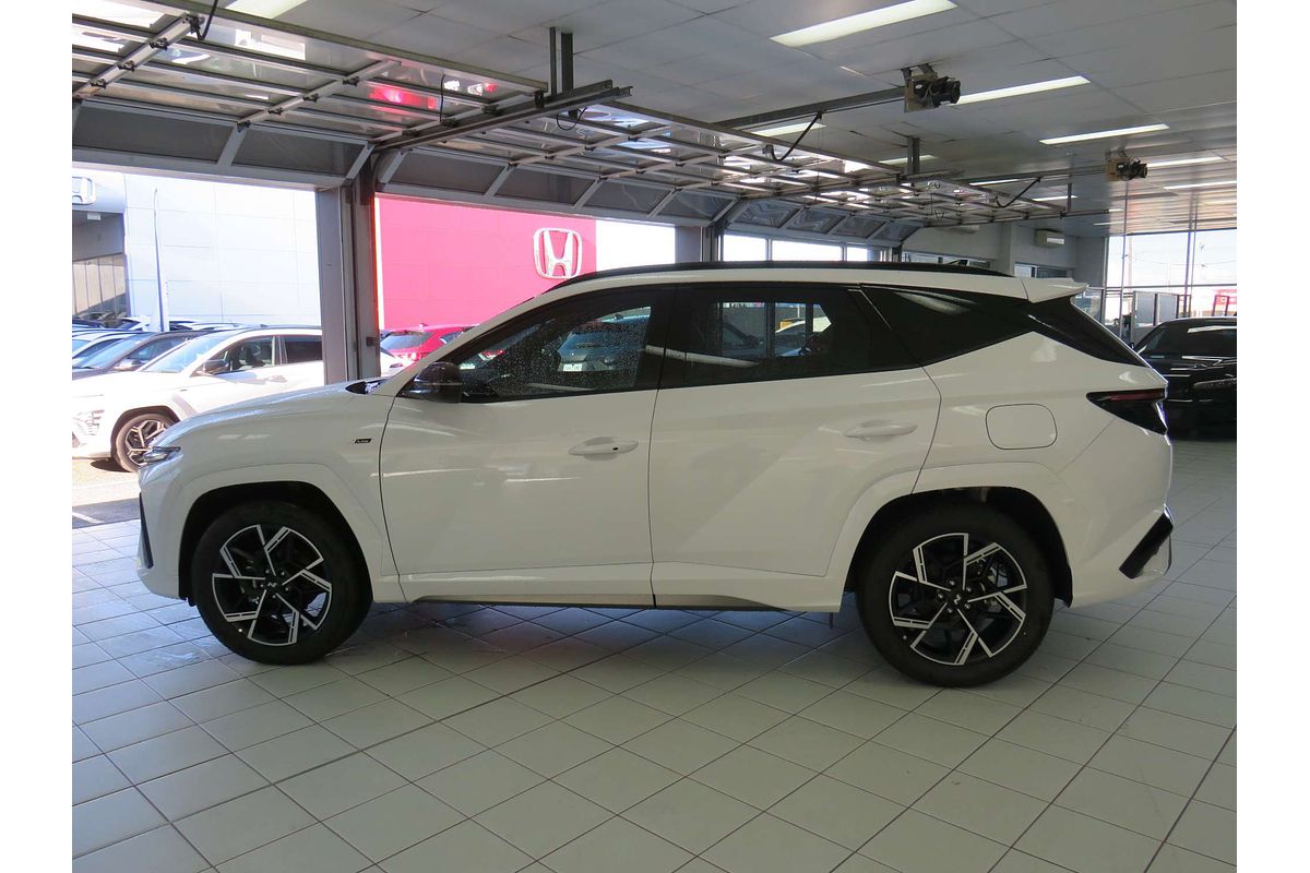 2025 Hyundai Tucson Elite N Line NX4.V3