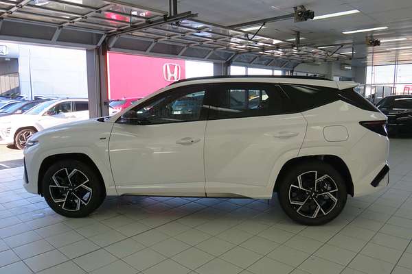 2025 Hyundai Tucson Elite N Line NX4.V3