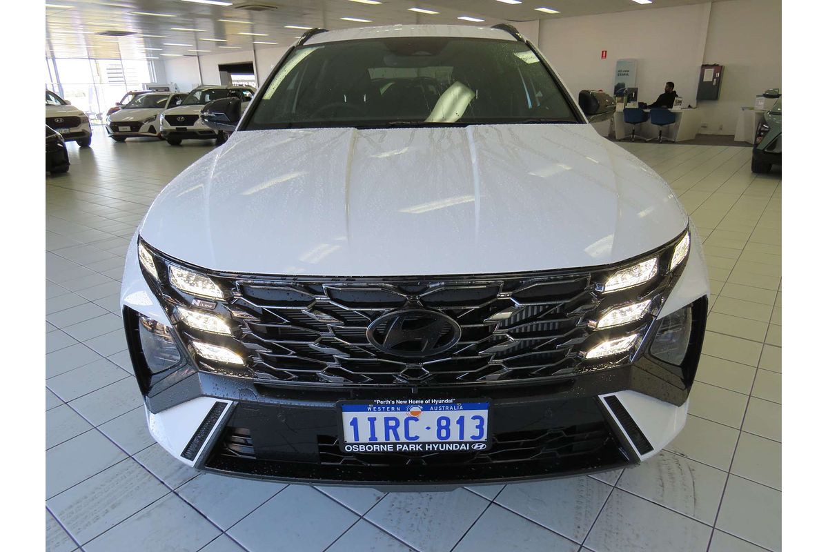 2025 Hyundai Tucson Elite N Line NX4.V3