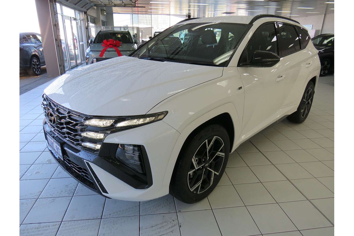2025 Hyundai Tucson Elite N Line NX4.V3