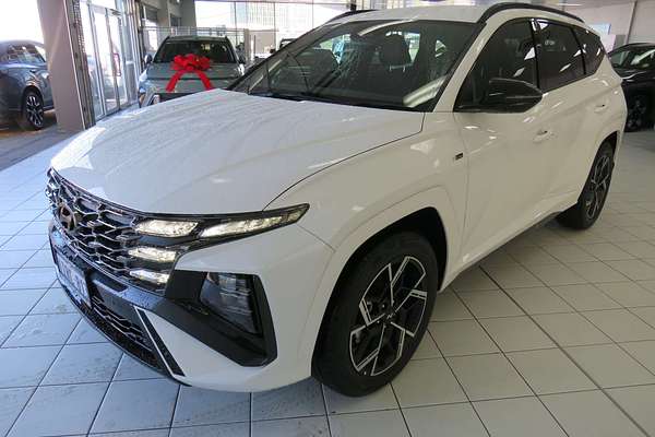 2025 Hyundai Tucson Elite N Line NX4.V3