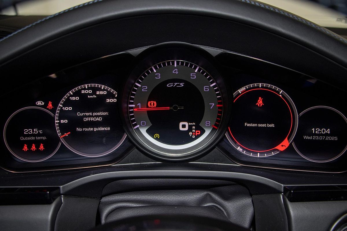 2021 Porsche Cayenne GTS 9YA