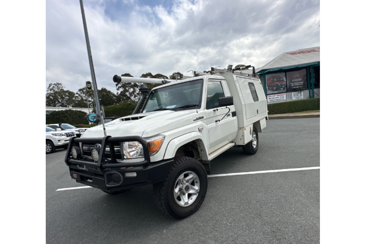 2021 Toyota Landcruiser GXL VDJ79R 4X4