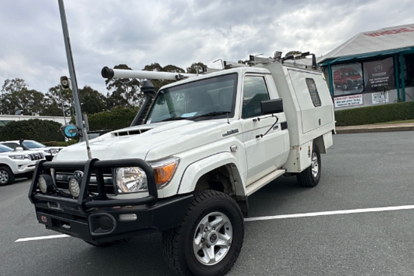 2021 Toyota Landcruiser GXL VDJ79R 4X4