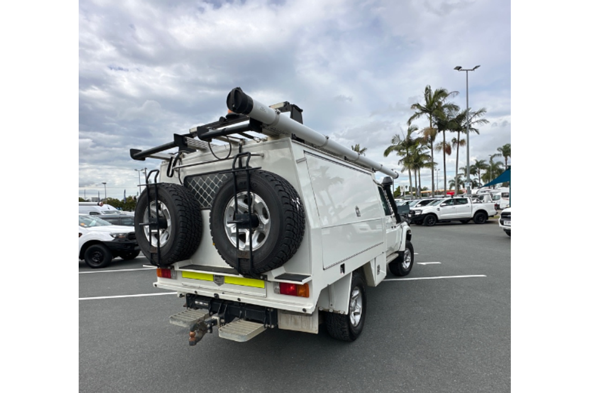 2021 Toyota Landcruiser GXL VDJ79R 4X4