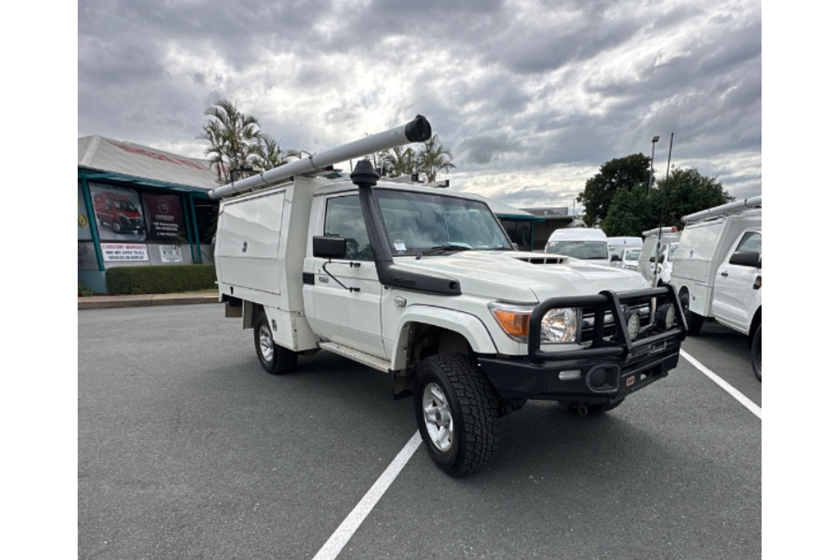 2021 Toyota Landcruiser GXL VDJ79R 4X4