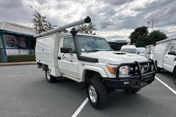 2021 Toyota Landcruiser GXL VDJ79R 4X4
