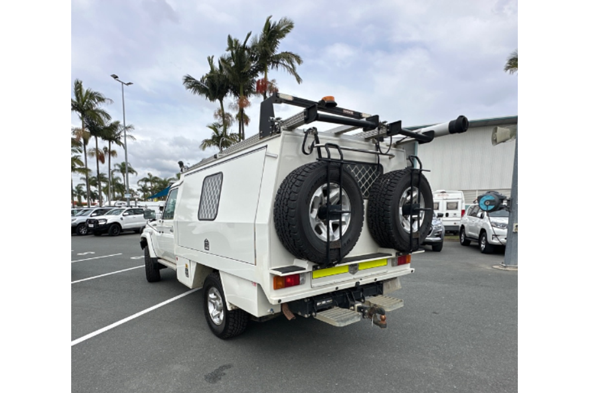 2021 Toyota Landcruiser GXL VDJ79R 4X4