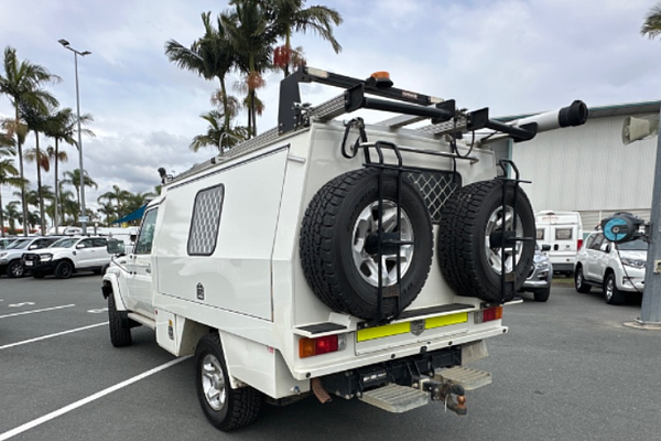 2021 Toyota Landcruiser GXL VDJ79R 4X4