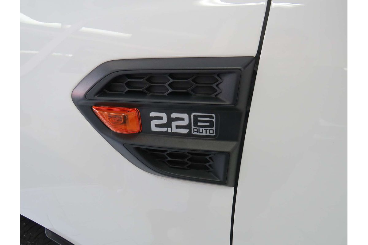 2021 Ford Ranger XL Hi-Rider PX MkIII Rear Wheel Drive 2.2L