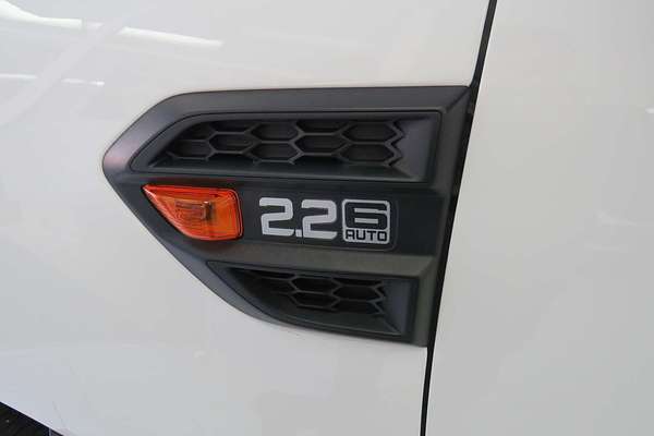 2021 Ford Ranger XL Hi-Rider PX MkIII Rear Wheel Drive 2.2L