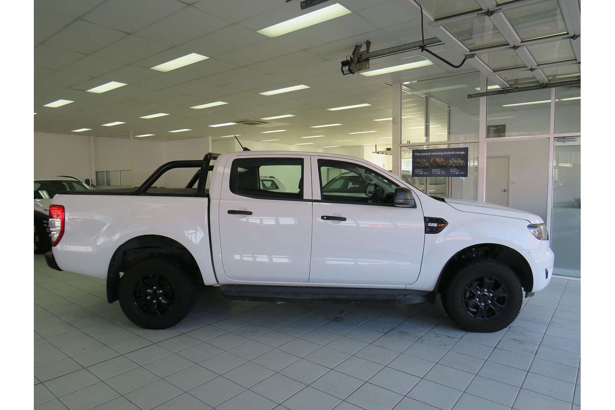 2021 Ford Ranger XL Hi-Rider PX MkIII Rear Wheel Drive 2.2L