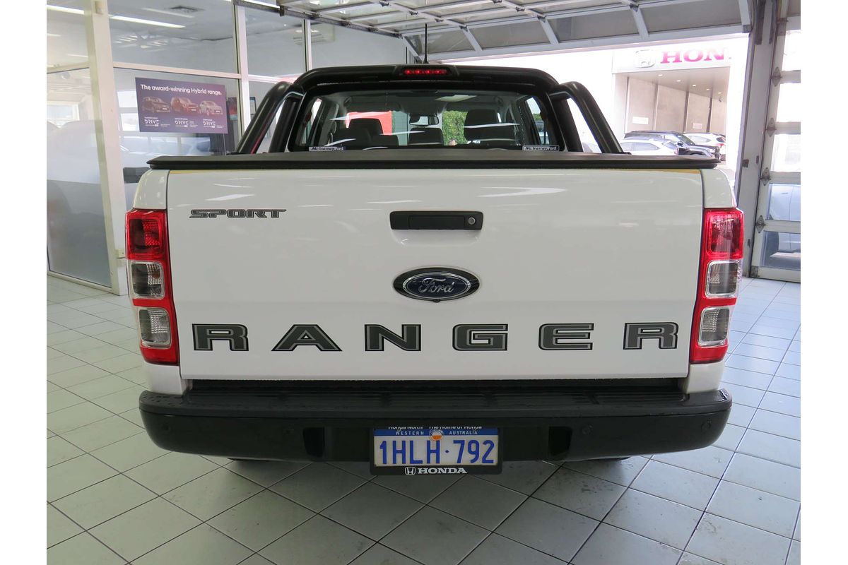 2021 Ford Ranger XL Hi-Rider PX MkIII Rear Wheel Drive 2.2L